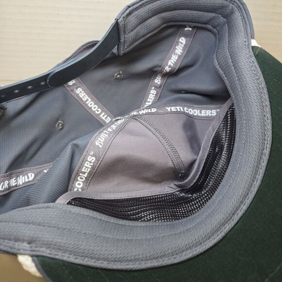 YETI Coolers Rope Hat Mens Gray SnapBack Trucker Cap NWOT - Picture 6 of 9